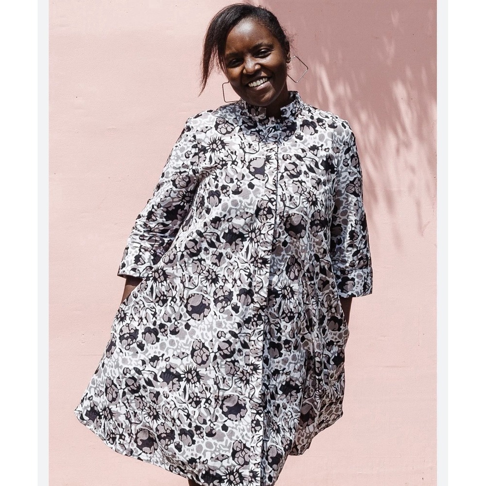Plus Zuri Dress in Sublime 1X Long